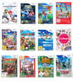 AUSWAHL WIi SPIELE - MARIO KART / PARTY 8 / 9 / Wii PARTY / NEW SUPER MARIO BROS