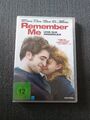 Remember Me - Lebe Den Augenblick - Robert Pattinson  -  DVD