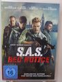 S.A.S. Red Notice DVD Action Thriller Agenten Tunnel Zug Ärmelkanal FSK 16 #T741