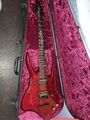 Zerberus Ruby Red Dragon Custom Shop #F003 E-Gitarre