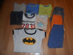 Shirts + Shorts  Kleiderpaket  Sommer Gr. 86/92