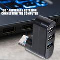 Mini USB 2.0 HUB 3 Port Verteiler Adapter für PC Laptop FAST Notebook Q8J6