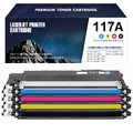 Kompatibel zu HP 117A Toner für Color Laser MFP 179fwg 178nwg 178nw 150nw W2070A