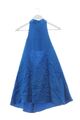 ZARA Cocktailkleid Damen Gr. DE 34 blau Elegant