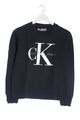 CALVIN KLEIN JEANS Sweatshirt Damen Gr. DE 36 schwarz Casual-Look