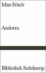 Andorra: Stück in zwölf Bildern (Bibliothek Suhrkamp) vo... | Buch | Zustand gut*** So macht sparen Spaß! Bis zu -70% ggü. Neupreis ***