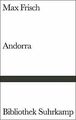 Andorra: Stück in zwölf Bildern (Bibliothek Suhrkamp) vo... | Buch | Zustand gut