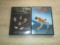 QUEEN 4 DVD Musik Sammlung Live At Wembley Stadium + Greatest Video Hits