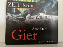 Arne Dahl: Gier - Hörbuch Thriller - 6 CDs