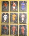 Topps Fußball Euro EM 2024 Match Attax-alle 9 Black Edge Trading Cards m.Ronaldo