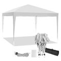 Pavillon 3x3m 3x6m Gartenzelt Pop Up Wasserdicht Faltbar Faltpavillon Partyzelt