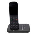 Telekom Sinus A12 Schnurloses Telefon Mit Anrufbeantworter Schwarz 40823660 (489