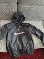 Ellesse Mont Herren Windbreaker Übergangsjacke - Schwarz, Gr. M