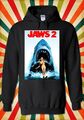 Jaws 2 Steven Spielberg Shark Attack Männer Frauen Unisex Top Hoodie Sweatshirt 2113