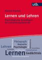 Lernen und Lehren | Martin Fromm | Taschenbuch | 136 S. | Deutsch | 2017 | UTB
