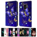 Handy Tasche für Samsung Galaxy S10E S10 S20 S9 S8+ Flip Cover Case Schutz Hülle