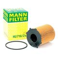 Ölfilter MANN-FILTER HU 716/2 x für FORD Fiesta Mk6 Schrägheck (JA8, JR8)