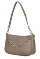 ITALy DAMEN LEDER TASCHE Pochette mit Kette Schultertasche Handtasche  CrossBody