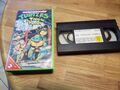 Turtles Teenage Mutant Hero VHS "Die Frösche kommen" 1985