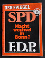 Geburtstag Geschenk; 30.09.1969; DER SPIEGEL; Machtwechsel SPD FDP