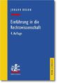 Johann Braun / Einführung in die Rechtswissenschaft