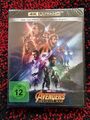 Marvel's The Avengers Infinity War 4K Ultra HD + Blu-ray NEU