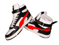 Puma-Sneaker-Weiß/Schwarz/Rot-Gr.EU42,5 / 27,5cm-Top Zustand