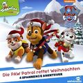 Paw Patrol - Helfer auf vier Pfoten - Die PAW Patrol rettet Weihnachten (CD) [Au