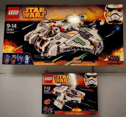 Lego Star Wars 75053+75048  GHOST + PHANTOM REBELS NEU OVP VERSIEGELT 