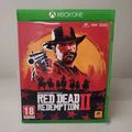 Xbox One Red Dead Redemption II 2 RDR2 Excellent Condition (PLAYS ON SERIES X)