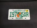 USA Licence Plate Original Florida