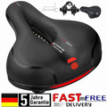 Ergonomische GEL Fahrrad Sattel Fahrradsitz Prostata Herren Damen e-Bike Unisex