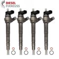 4x Injektor Einspritzdüse VW AUDI 2,0 TDI 03L130277J/Q 0445110369 0445110647