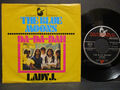 THE BLUE MOONS 7" : DA-DA-DAH / LADY J. = deutscher Beat 1970 (Stereo)