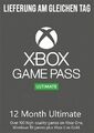 Xbox Game Pass Ultimate 12x1 Monat | Schnelle Lieferung | EU REGION