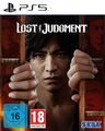 PS5 Lost Judgment NEU Ohne Folie Playstation 5