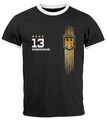 Herren T-Shirt Deutschland Trikot Fußball EM 2024 Fanshirt Deutschlandshirt