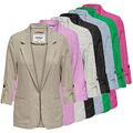 Only Damen Blazer Jacke Sakko Business Anzugs Büro Basic Damenblazer ONLCaro