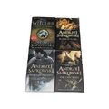 Andrzej Sapkowski x 4 Buchpaket The Witcher The Last Wish Blood Of Elves 