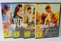 4 Teile Step Up: 1 + to the Streets + 3 Make your move + Miami Heat |  DVD