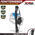 Fensterheber Elektrisch Hinten Links für VW Golf V Jetta III 2005-2013 4/5-Türer