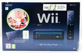 Nintendo Wii RVL 101 Schwarz Wii Fit Plus Pack Balance Board OVP