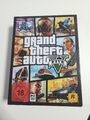 GTA 5 Grand Theft Auto V PC 2015 Big Box DVD 7 CDs Computerspiel Rockstar Games