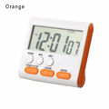 Magnetische Digital Küche Timer LCD Uhr Countdown Kochen Mehrzweck Alarm