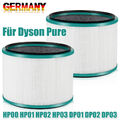 1/2x HEPA Filter für Dyson Pure Hot Cool Link HP00 HP01 HP02 HP03 DP01 DP02 DP03