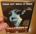 DVD : HALLOWEEN 6 - Der Fluch des Michael Myers , FSK 18 , RARITÄT