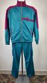 Diadora Anzug Voll Zwei Teile Gr. 52 Tracksuit Jacke Hose Herren Sports