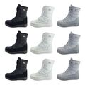 Warm gefütterte Schneestiefel für Damen Kinder Stiefel Boots Winterschuhe 73849