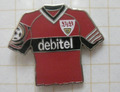 VFB STUTTART / DEBITEL / FUSSBALL BUNDESLIGA ................. Trikot-Pin (248k)