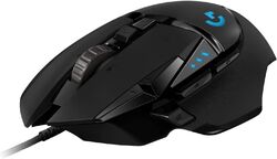 Logitech G502 HERO High-Performance Gaming-Maus mit HERO 25K DPI optischem Senso